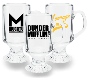 Custom Irish Coffee Mugs
