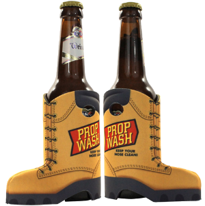 Custom full color boot koozies are awaiting your custom logo!