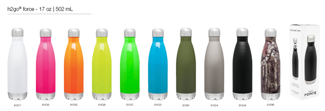 Customize The H2Go Force With Your Brand Today!